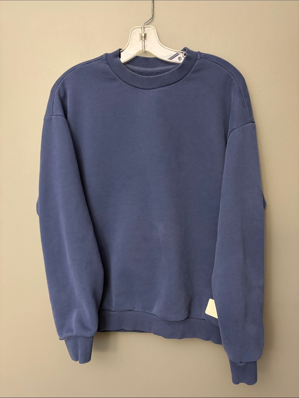 Vuori Men's Crewneck Sweater in Slate Blue - Size S